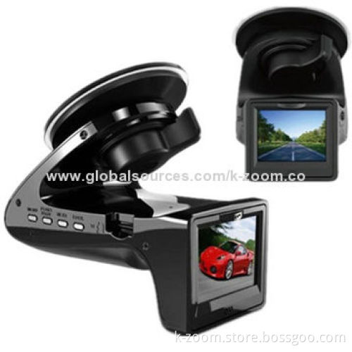 HD Car DVR, 5 Megapixels, 140° Viewing Angle